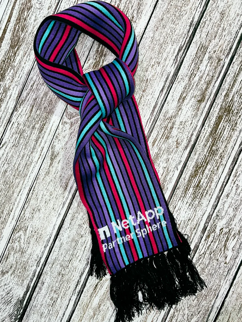 Knitted Scarf view 5
