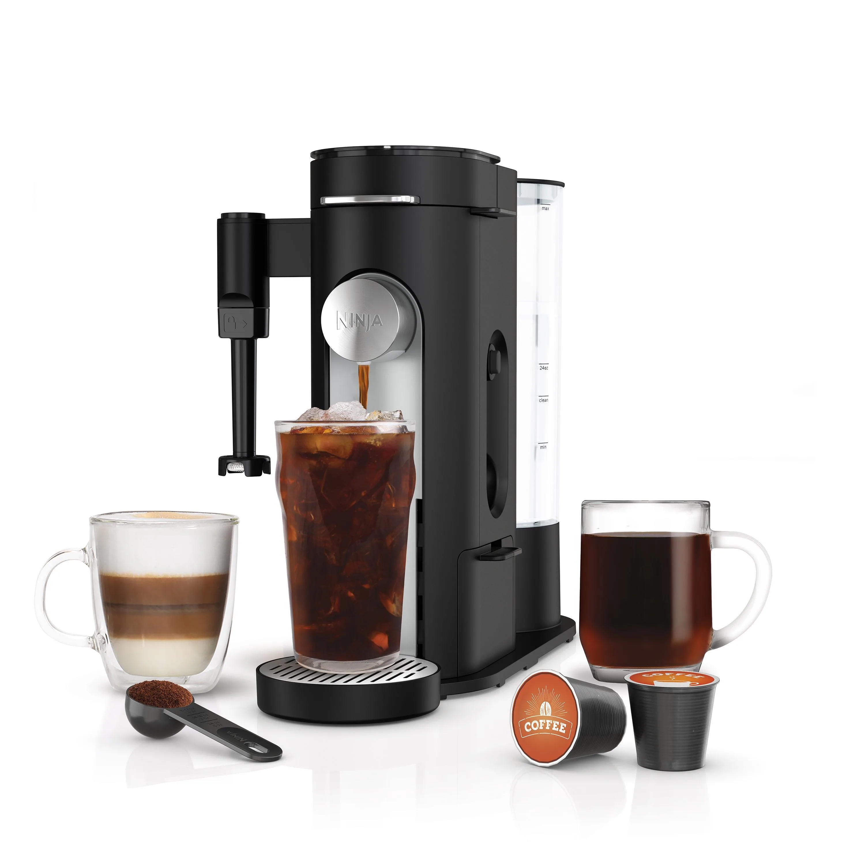 Ninja Pods & Ground Specialty Single-Serve Coffeemaker