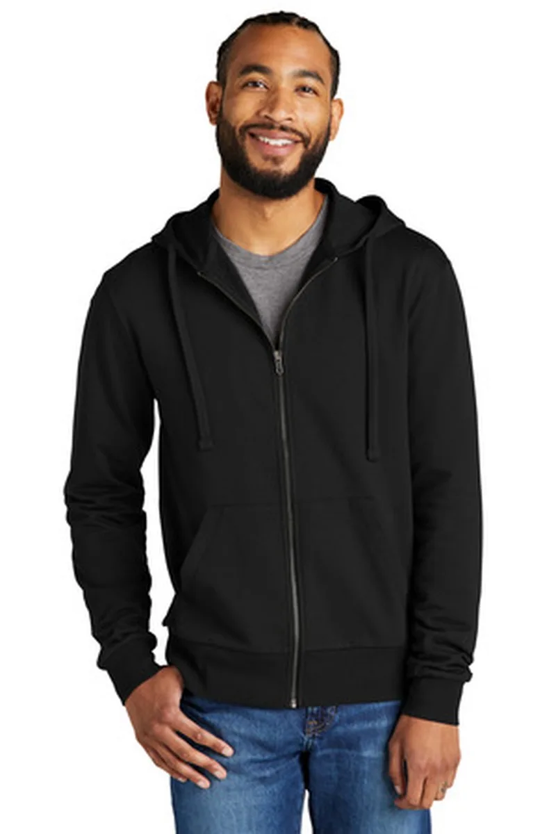 Allmade® Unisex Organic French Terry Full-Zip Hoodie