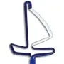 Sailboat Multi-Color Inkbend Standard, Bent Pen