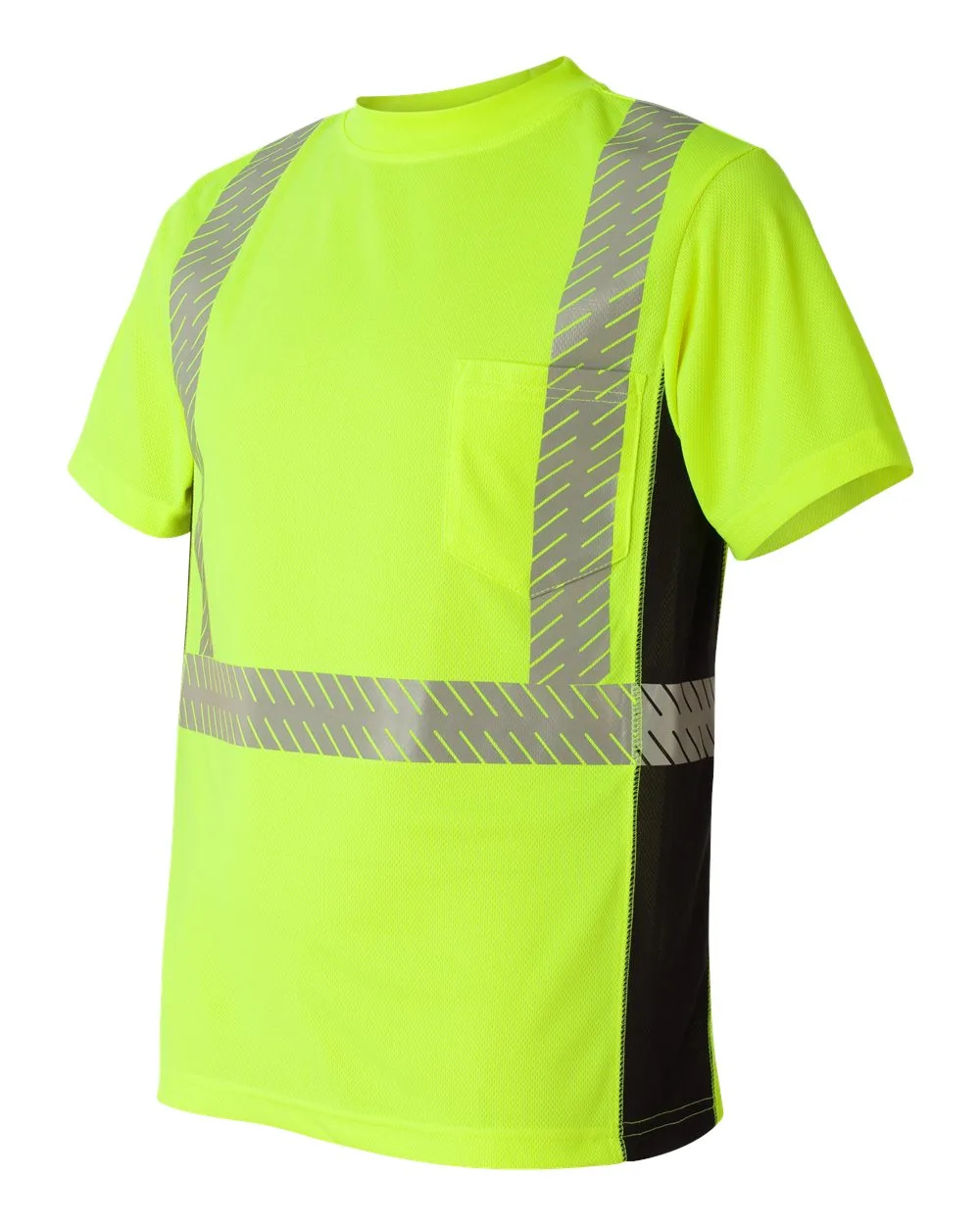Kishigo® Unisex Premium Black Series® Breathable Tape Class 2 T-Shirt