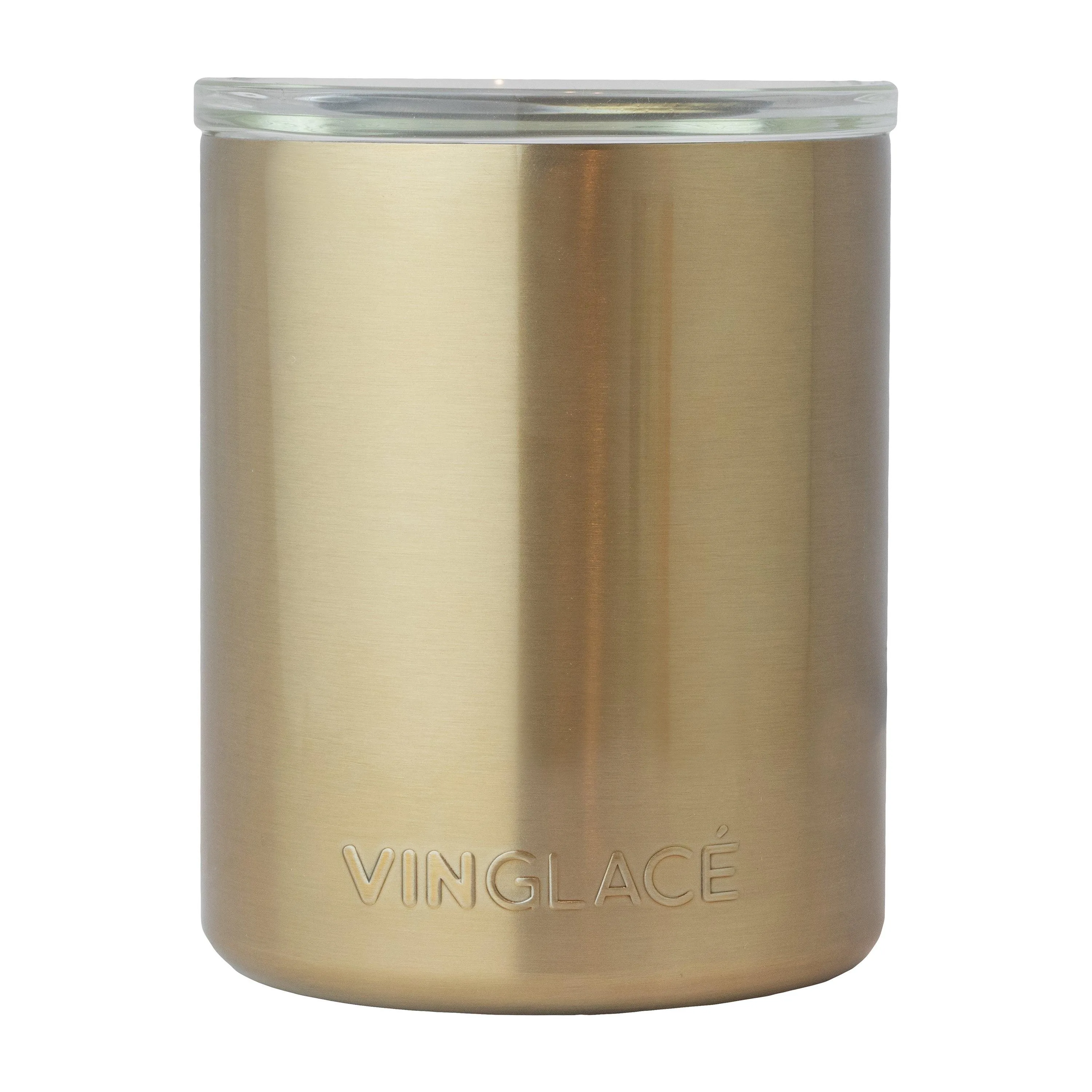 Vinglacé Glass Lined Copper Whiskey Glass