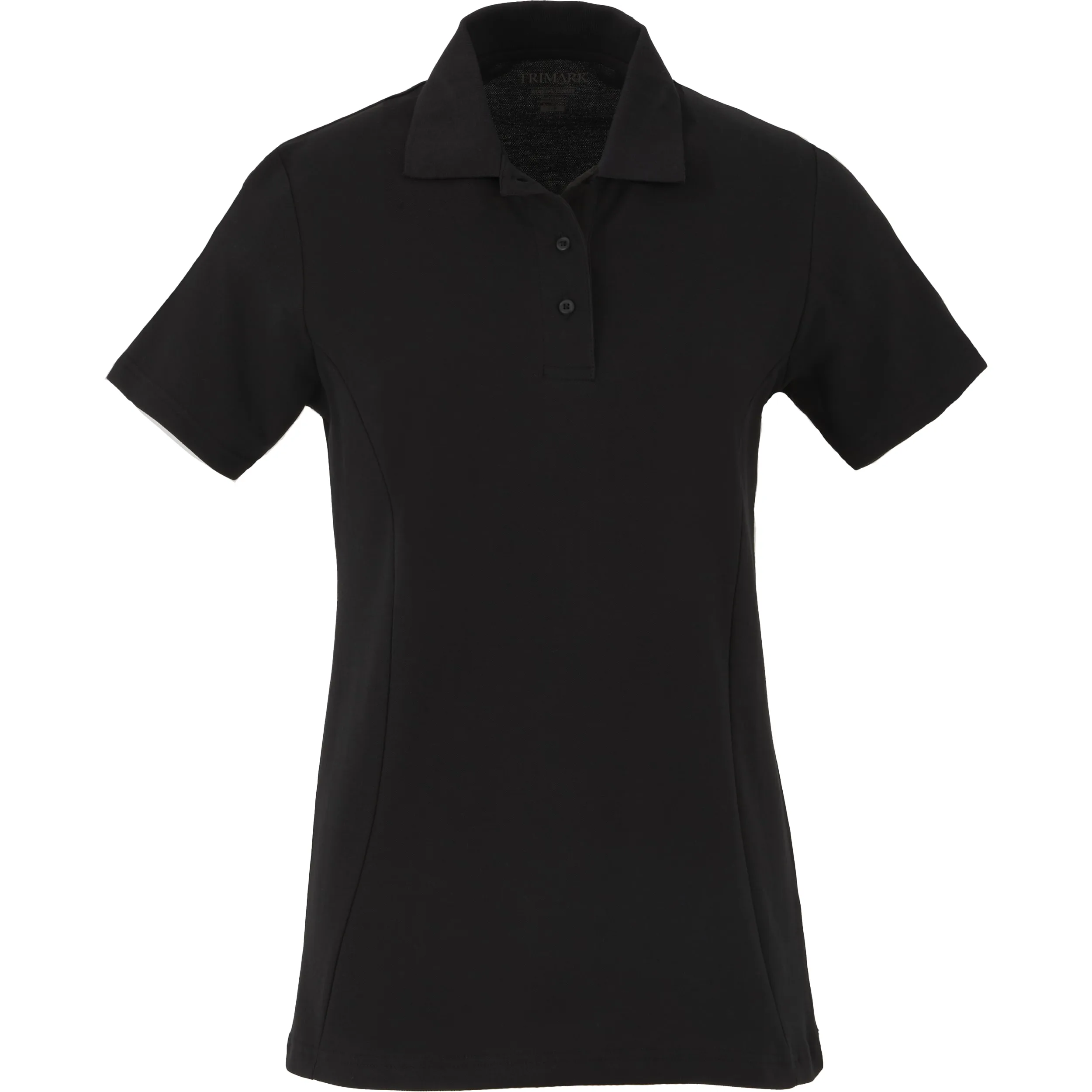 Women's PALO Short Sleeve 100% Cotton Pique Polo view 2