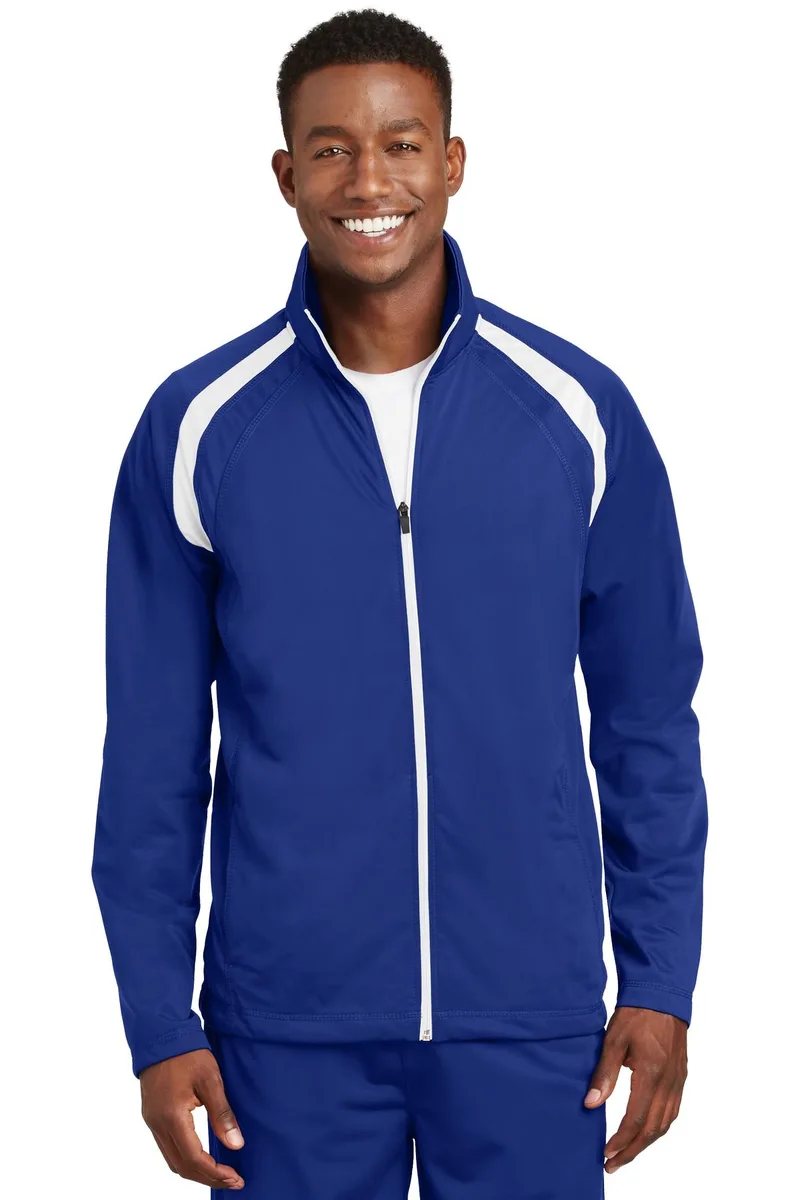 Sport-Tek® Tricot Track Jacket. view 4