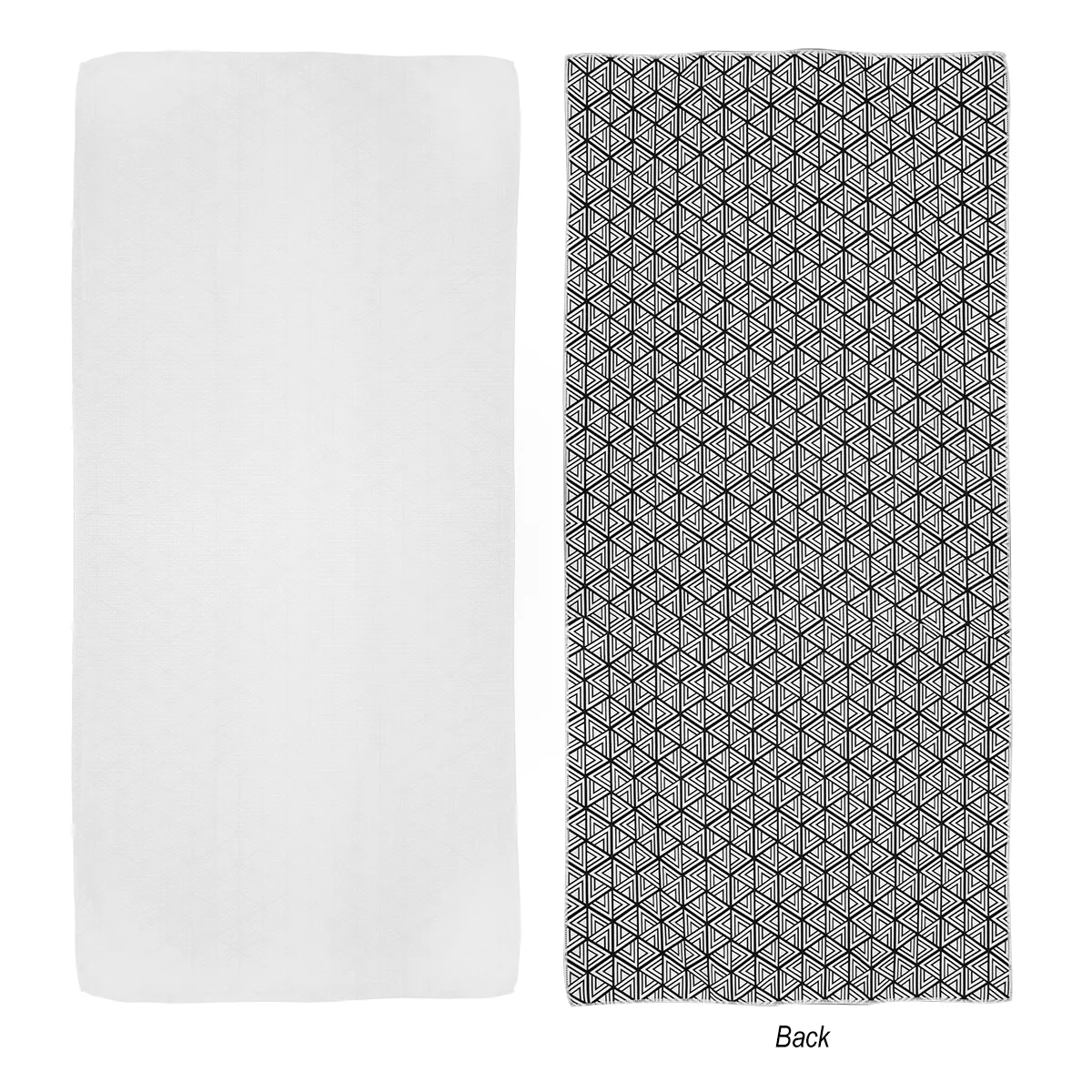 30" X 60" Sand-free Waffle Beach Towel view 3