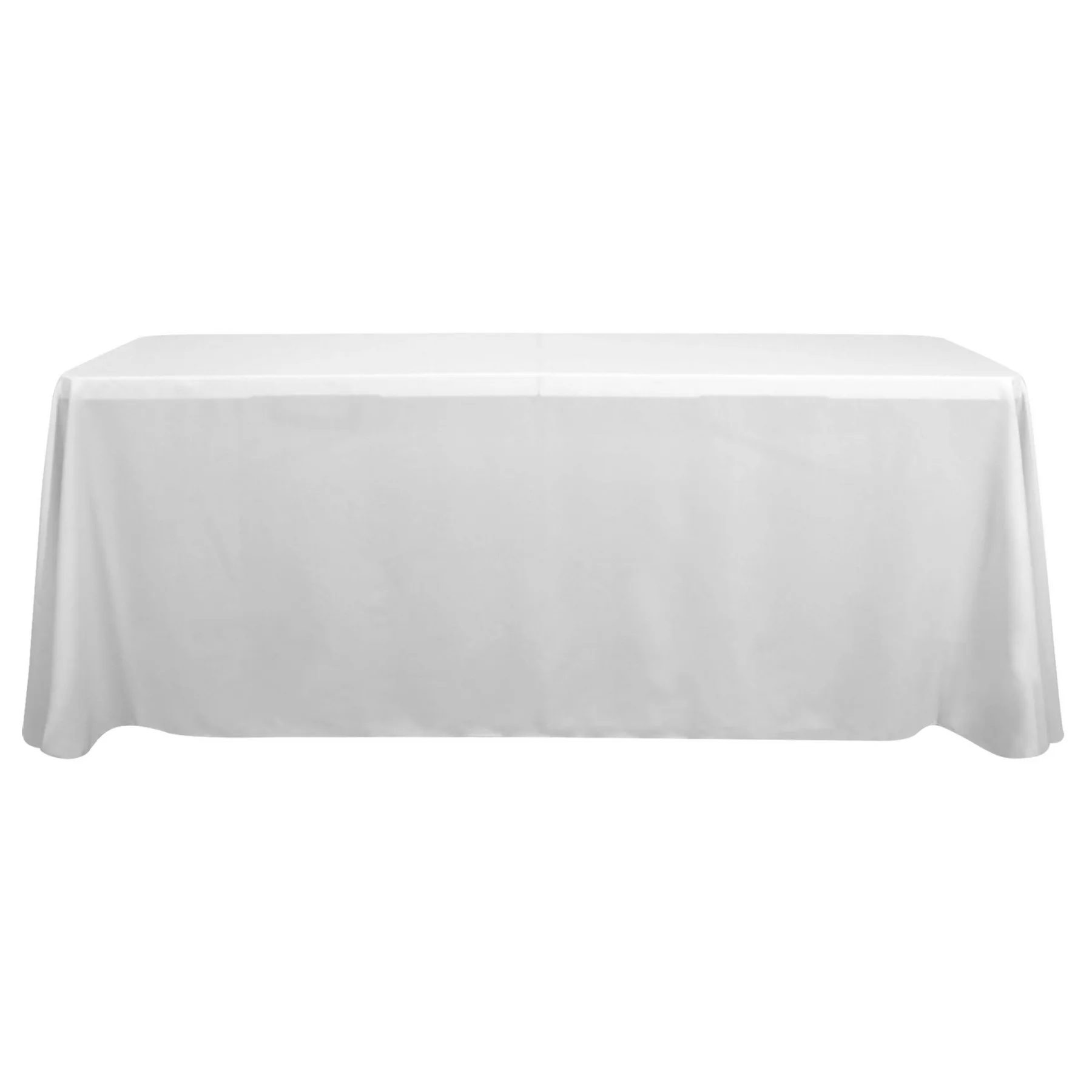 6' Stain Resistant Pro 4-Sided Throw Full-Color Imprint view 2