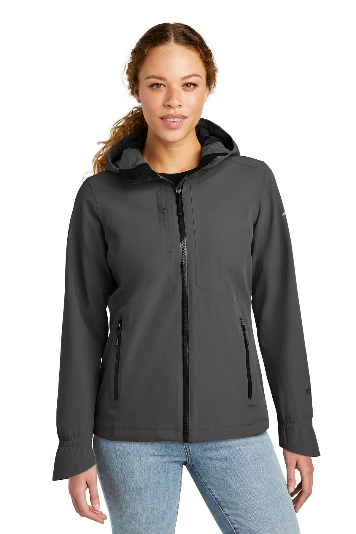 Eddie Bauer® Women's WeatherEdge® Plus Jacket — Deep Black