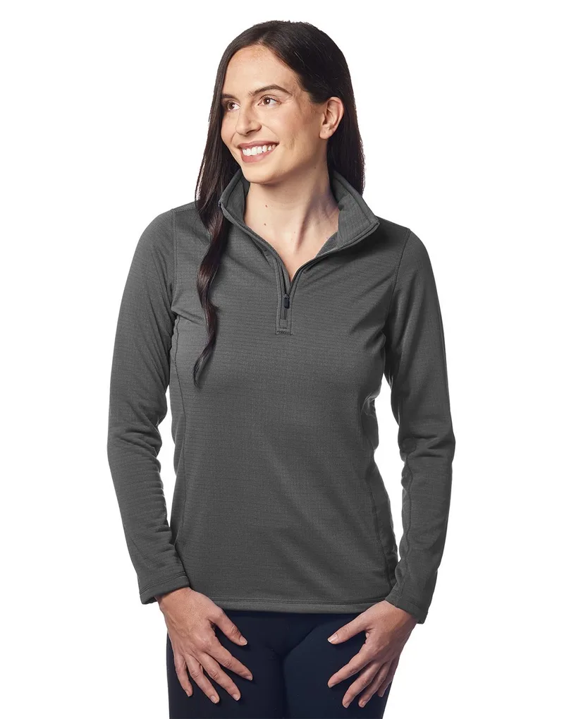 Ladies' Radiance Thermal Dry® 1/4-Zip Fleece