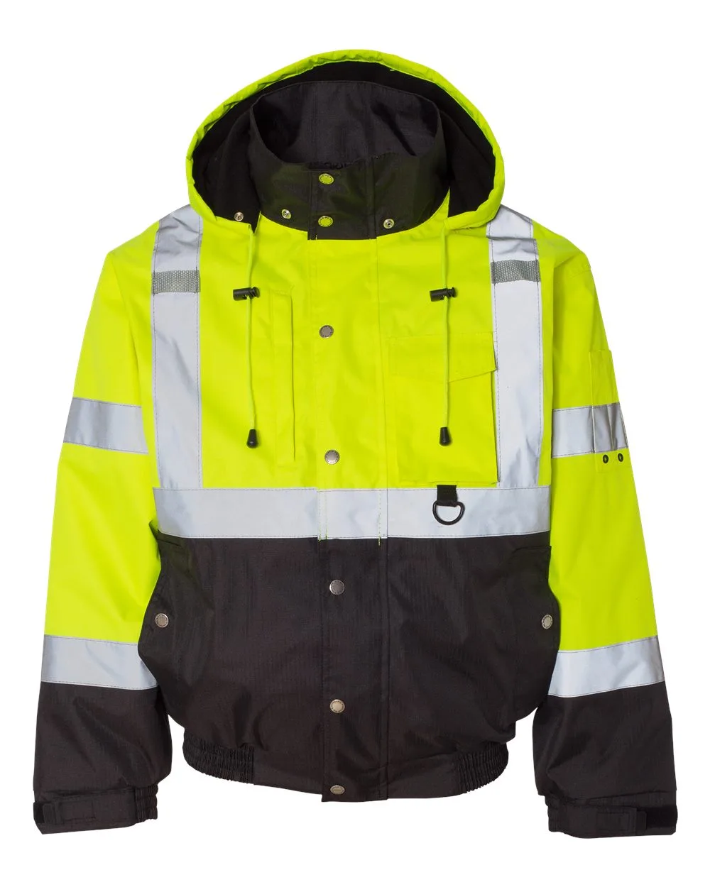 Kishigo® Unisex Ripstop Bomber Jacket view 3