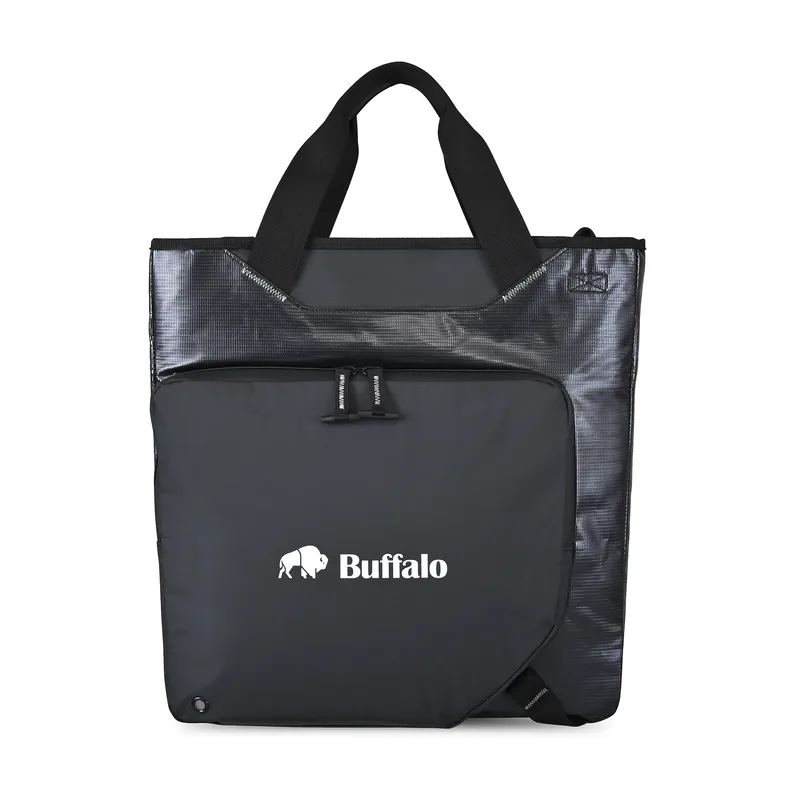 Renegade Holdall Tote - Black