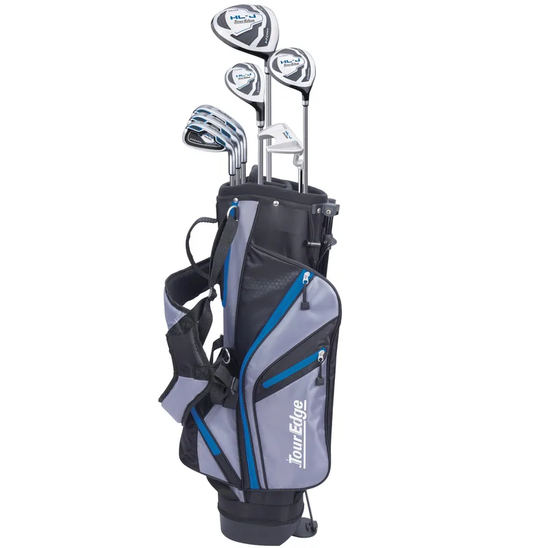Tour Edge Hot Launch Hl-J Royal Blue Junior Set - Right Hand/11-14 Years