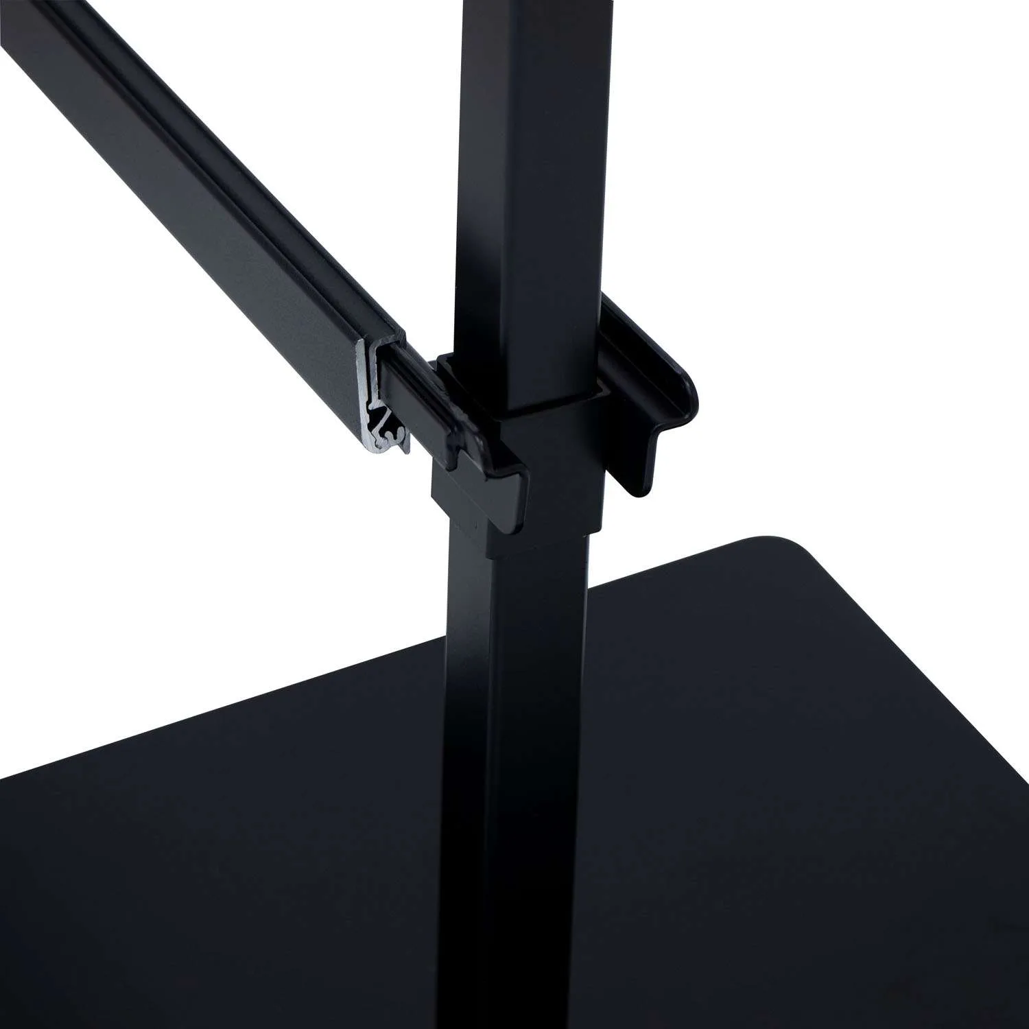 24" Everyday Snap Rail Double-Sided Banner Display Kit view 5