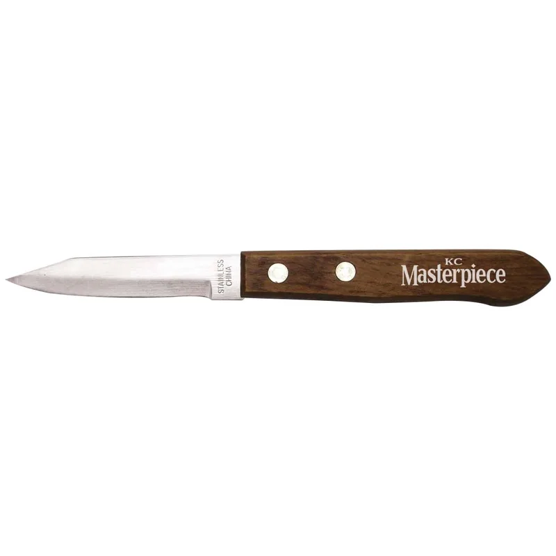 Wood Handle Paring Knife