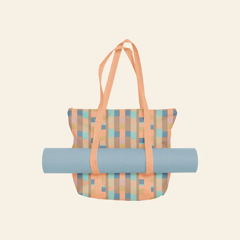 Twinkles Even More Yoga Tote - 4CP Poly view 2