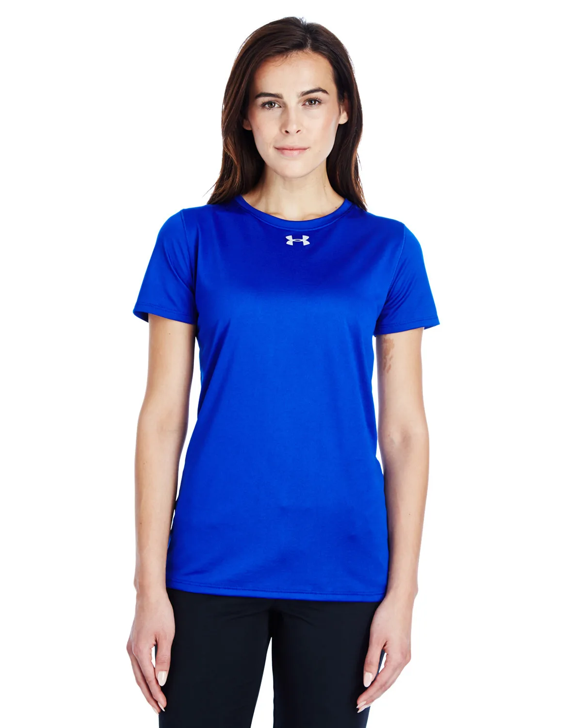 UNDER ARMOUR Ladies' Locker 2.0 T-Shirt view 5