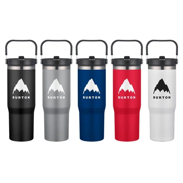 Memphis 30oz Top Handle Tumbler view 2