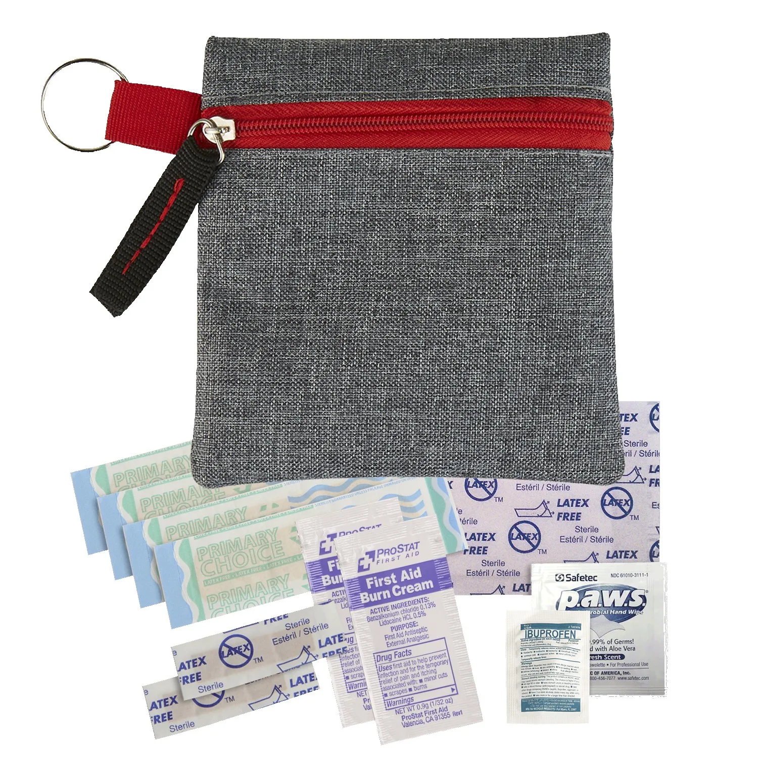 Heathered First Aid Kit view 2