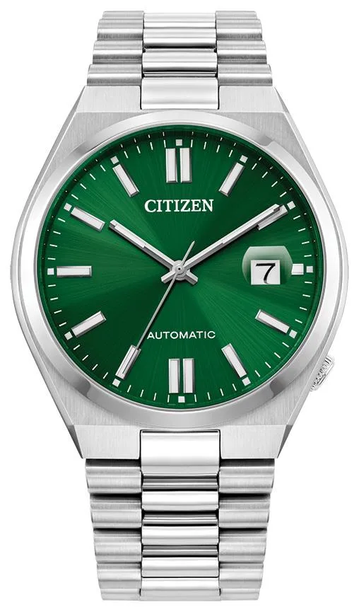 Citizen Watch Tsuyosa Men's Automatic Watch Green Dial
