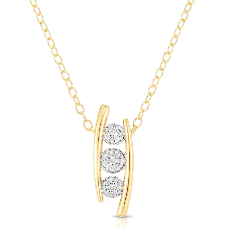 Jilco Inc Diamond Ladder Pendant
