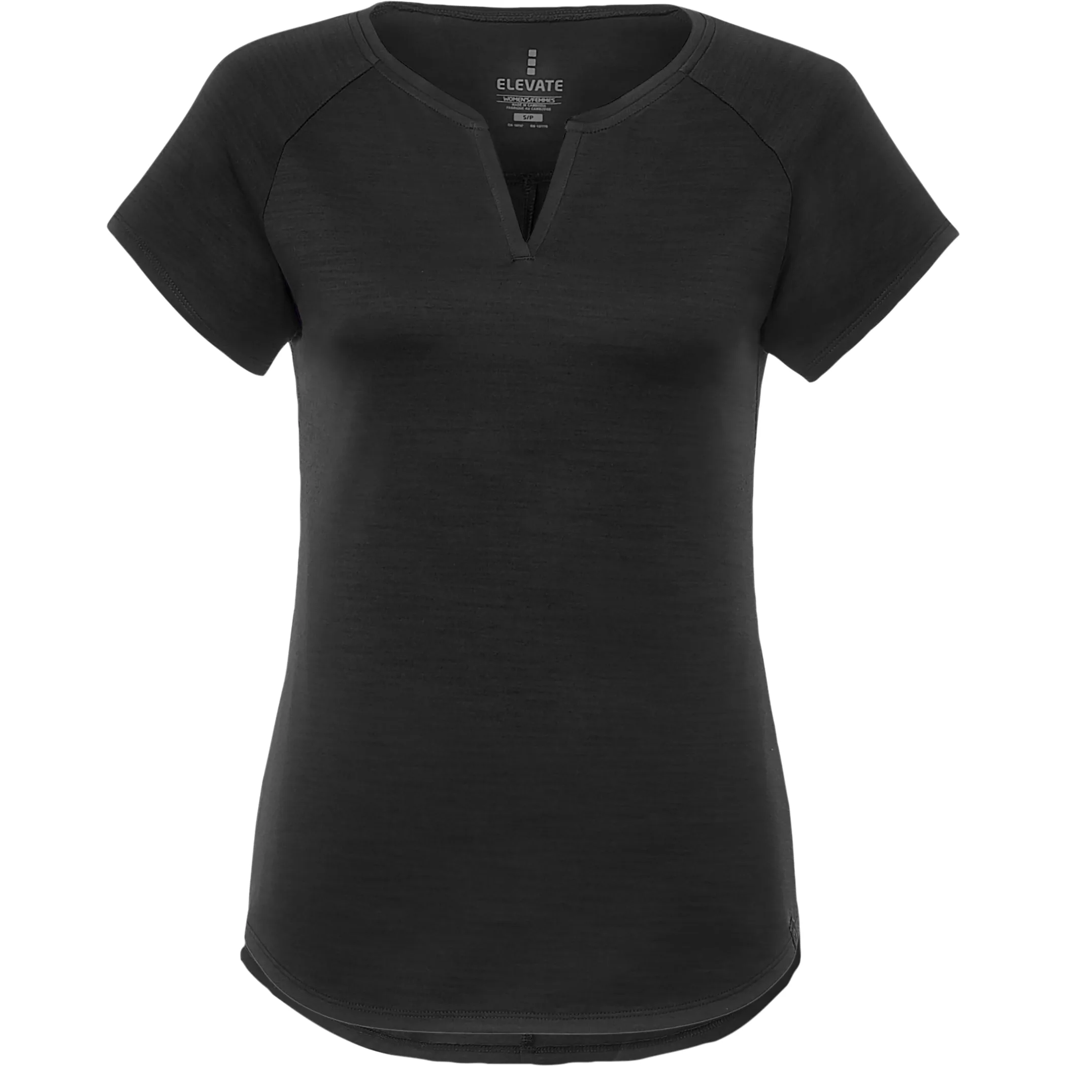 Women's AMOS Eco Short Sleeve Curved Hem Tee view 2