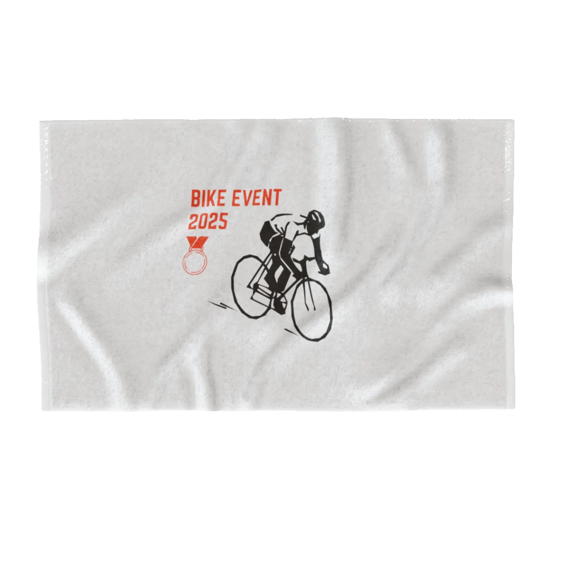 Velour Hemmed Rally Towel 11"x18" (Domestically Decorated) view 2