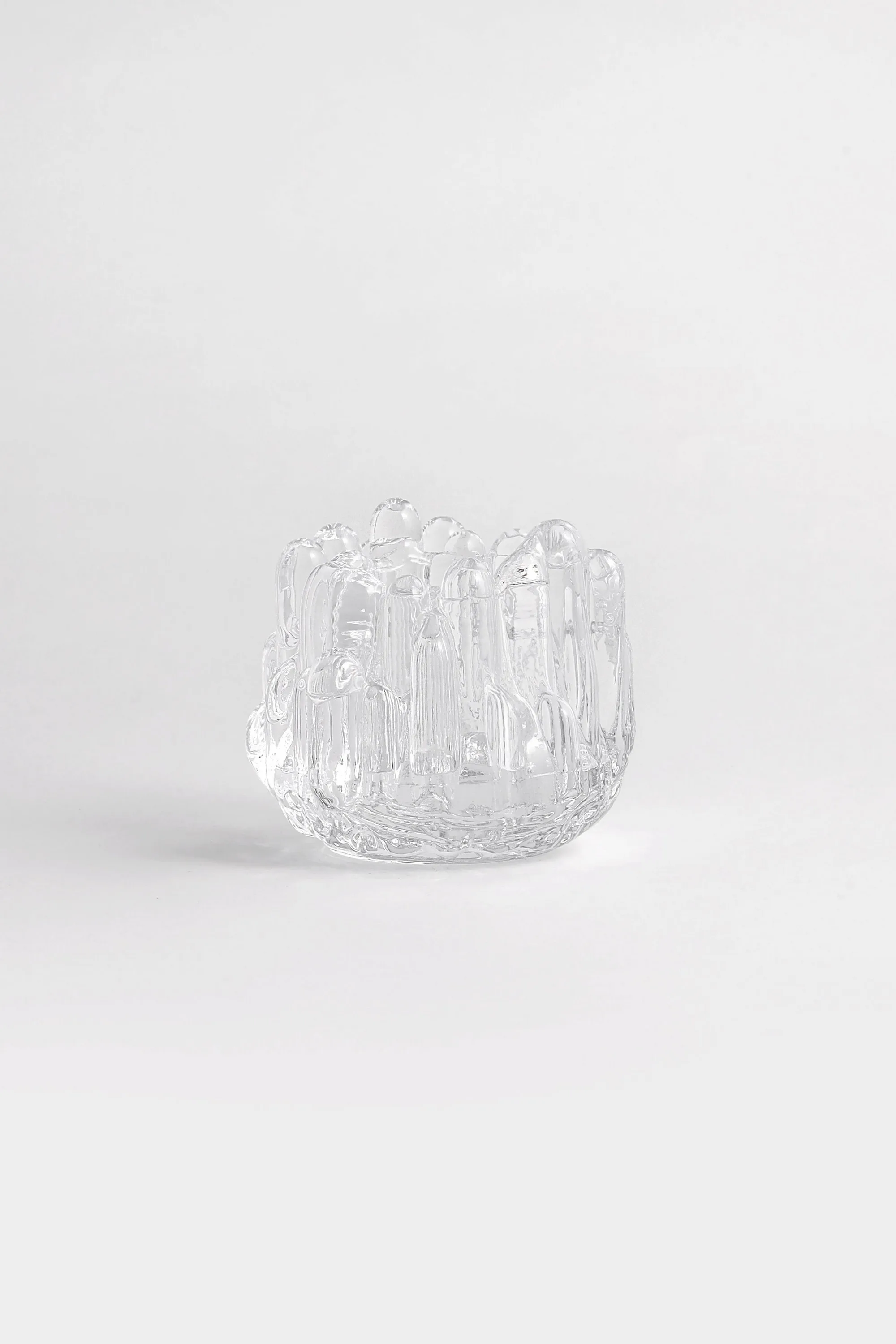 Kosta Boda Polar Votive Clear Small