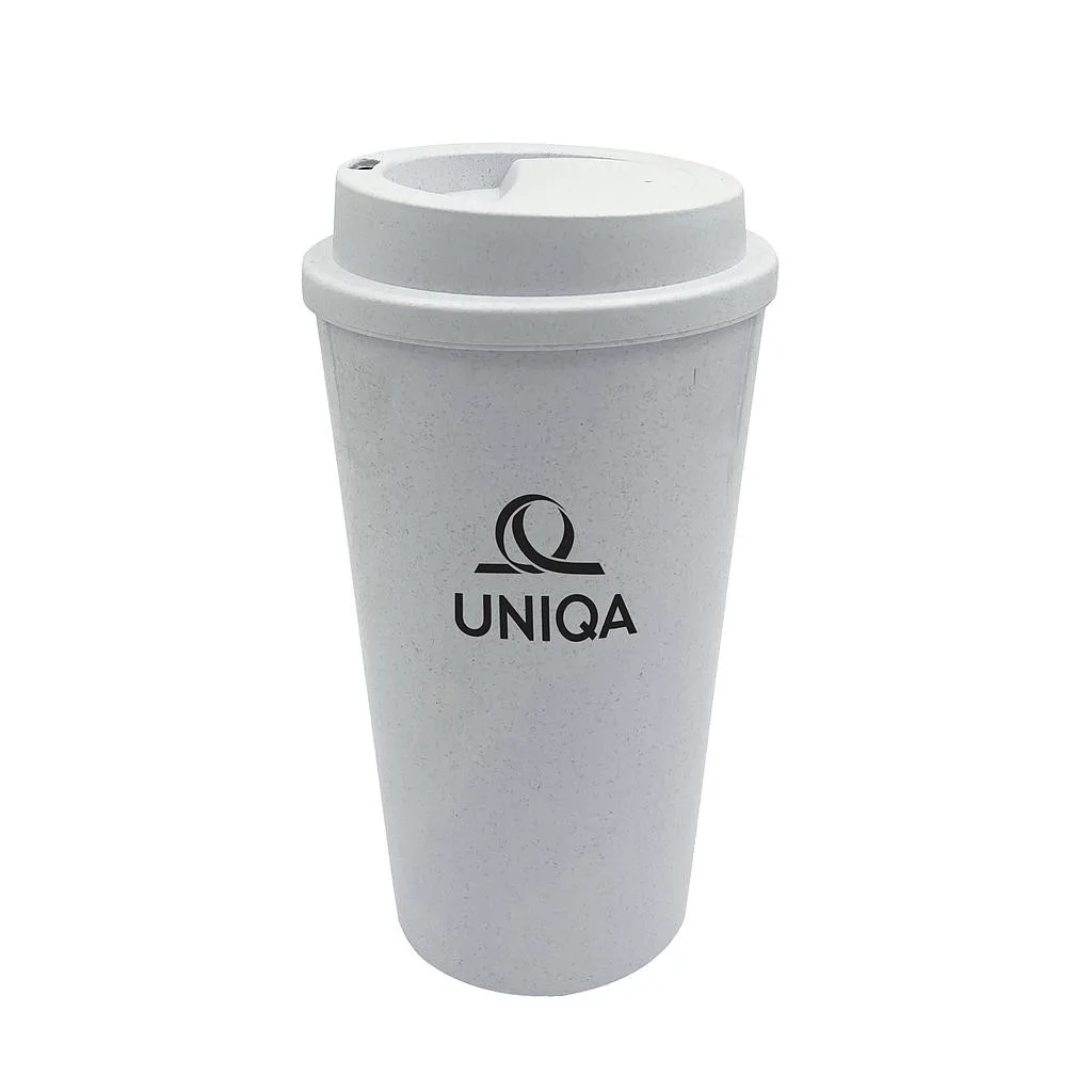 Eco-Friendly 16 oz Bamboo Fiber Tumbler view 2