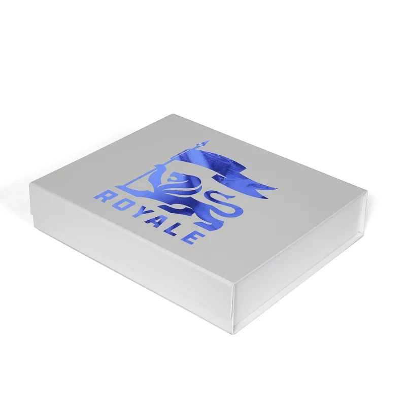 Shannon - Magnetic Gift Box - Foil Print (13 3/4" x 11 3/8" x 2 3/4")