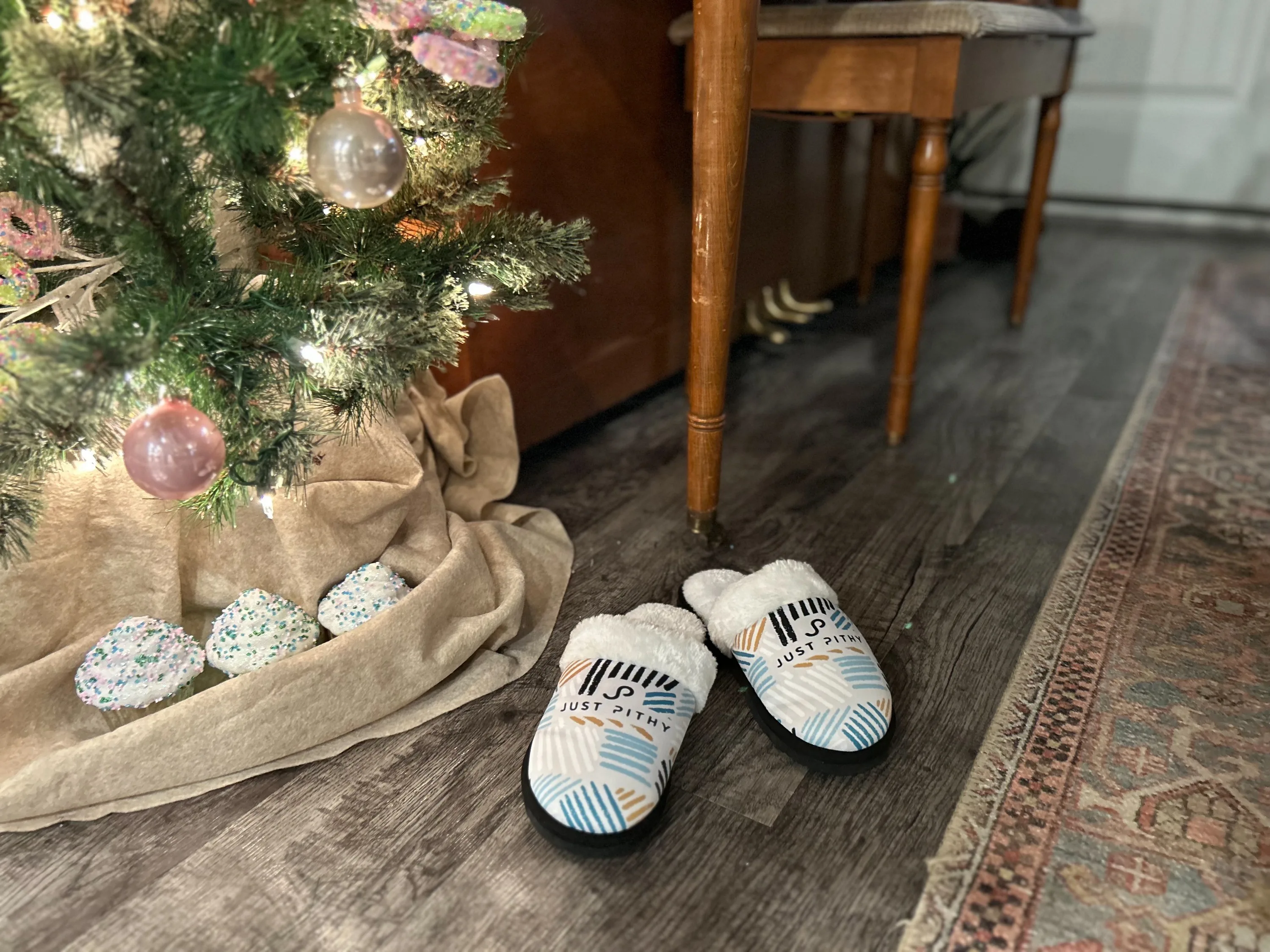 Fuzzy Slippers view 5