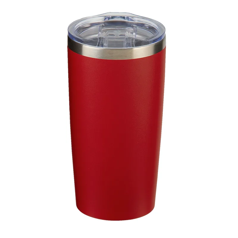 20 Oz. Everest Powder Coated Stainless Steel Tumbler view 5