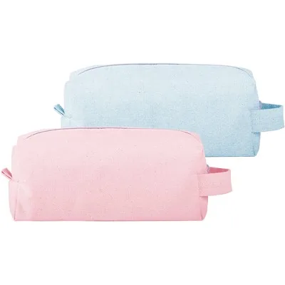 Doppelganger Colored Canvas Pouch view 2