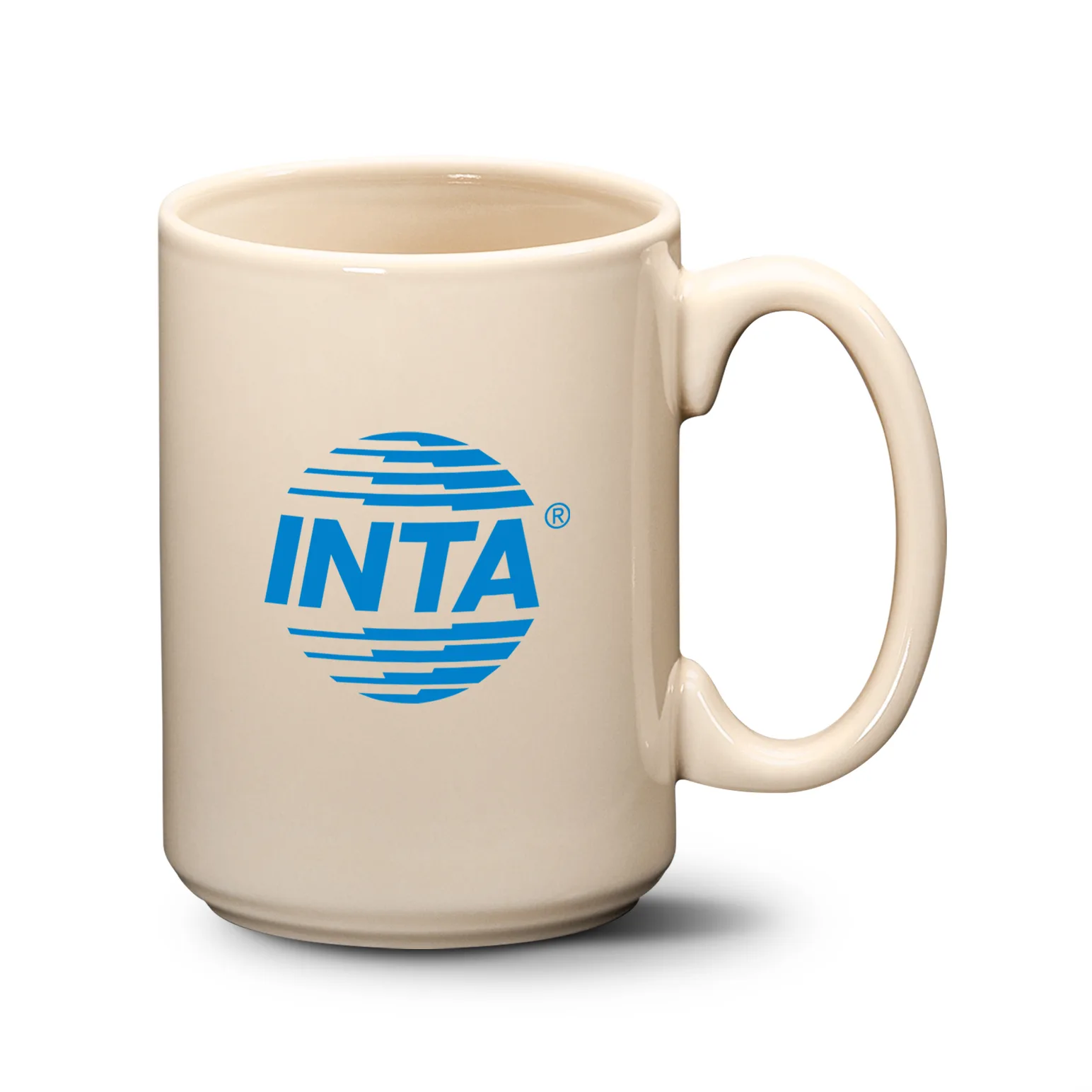 1 Color, 1 Location Imprint, Almond