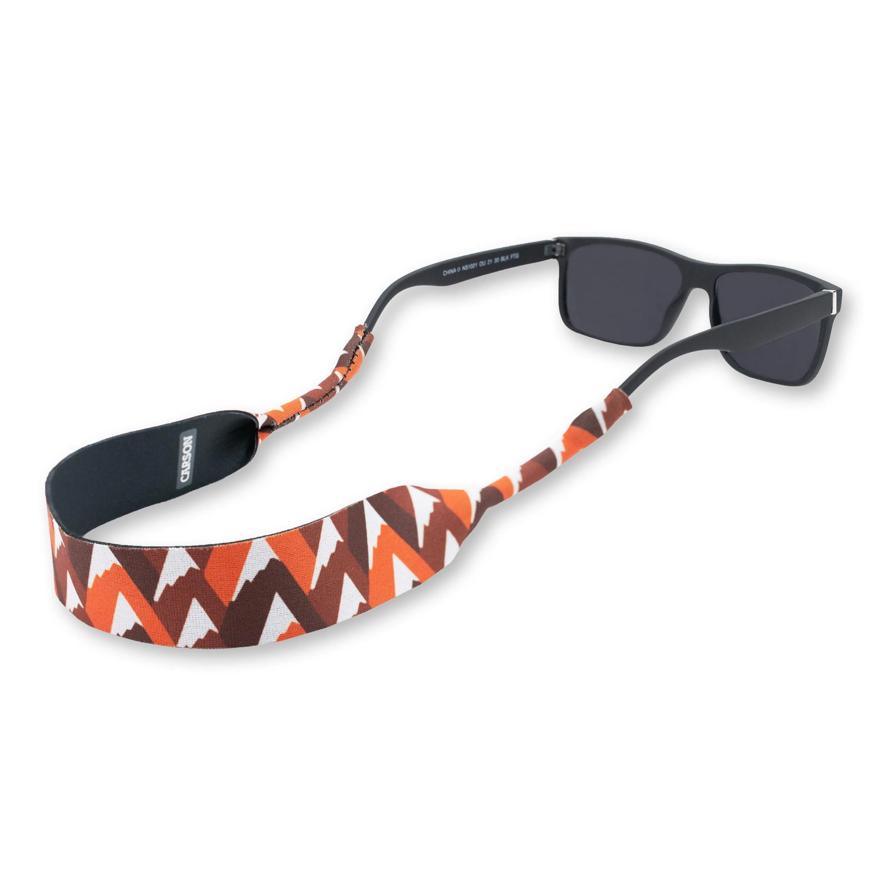 Carson Neoprene Eyewear Retainer - Volcano Orange