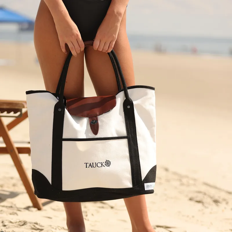 Canvas Beach Bag