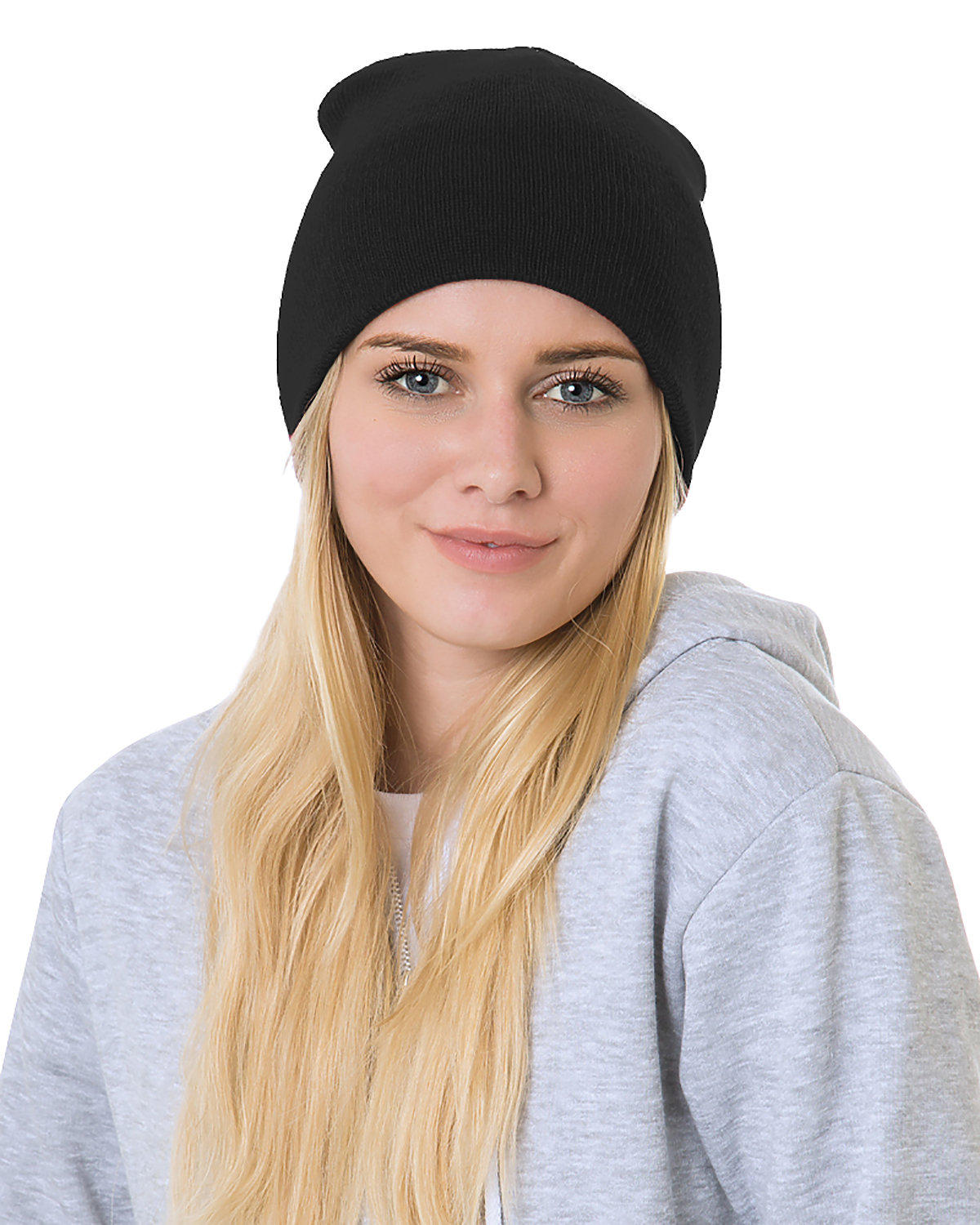 BAYSIDE USA Made 8" Knit Beanie