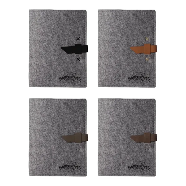 Pinyon Felt Mini Padfolio
