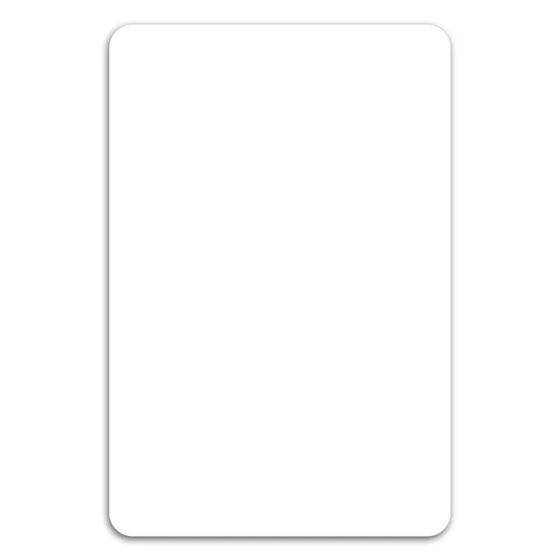 Memo Board 5-1/2 x 8-1/4 w/ Mag view 2