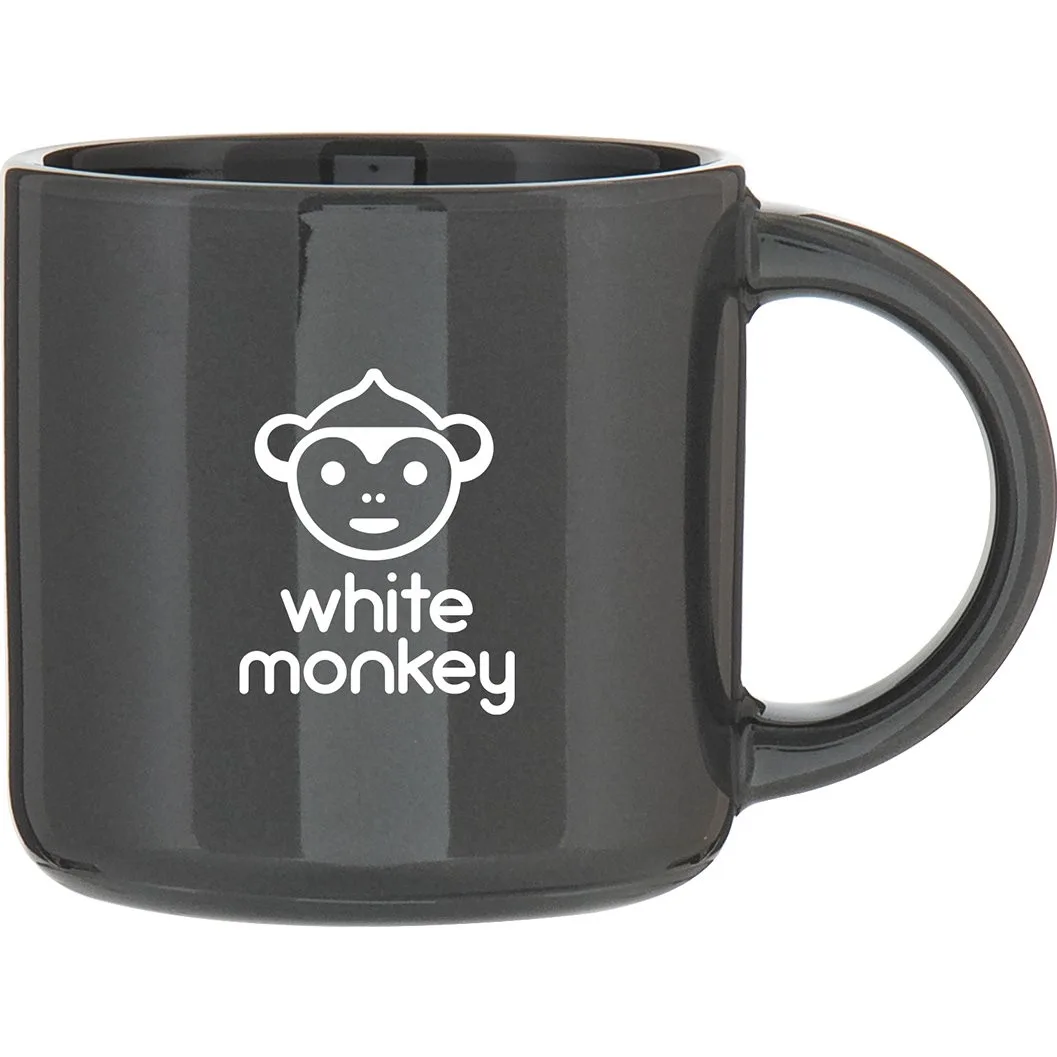 14 oz Minolo - Classics Ceramic Mug (Storm Gray)