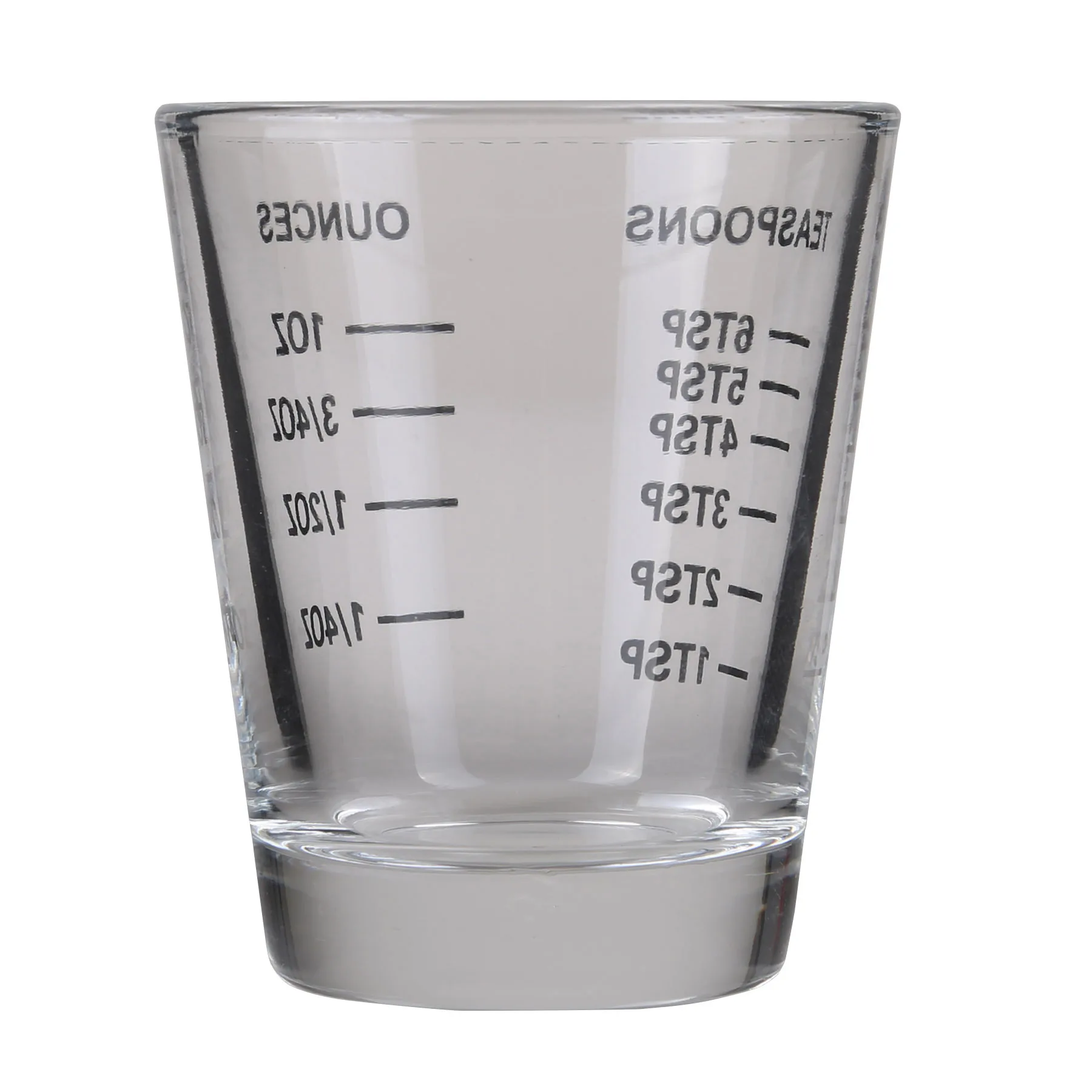 Measurement Shot Glass view 2