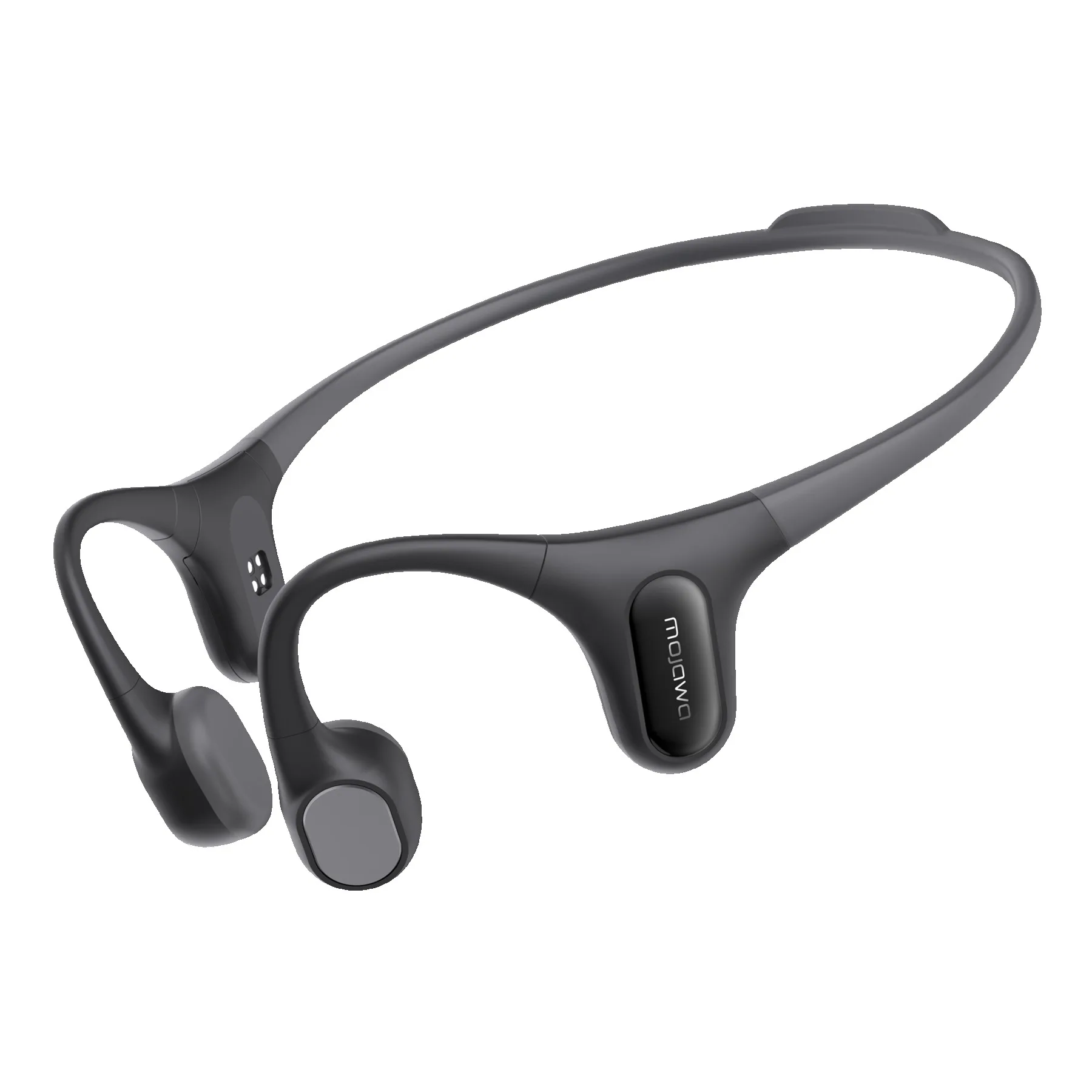 Mojawa Run Plus IP68 Waterproof Sports Headphones - Black