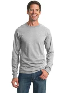 Jerzees® - Dri-Power® 50/50 Cotton/Poly Long Sleeve T-Shirt.