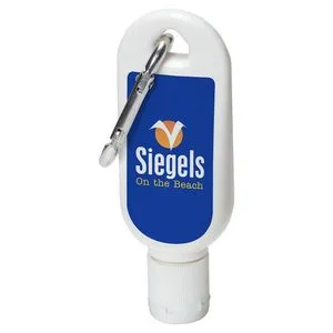 Safeguard 1 oz Sunscreen Lotion with Carabiner view 2