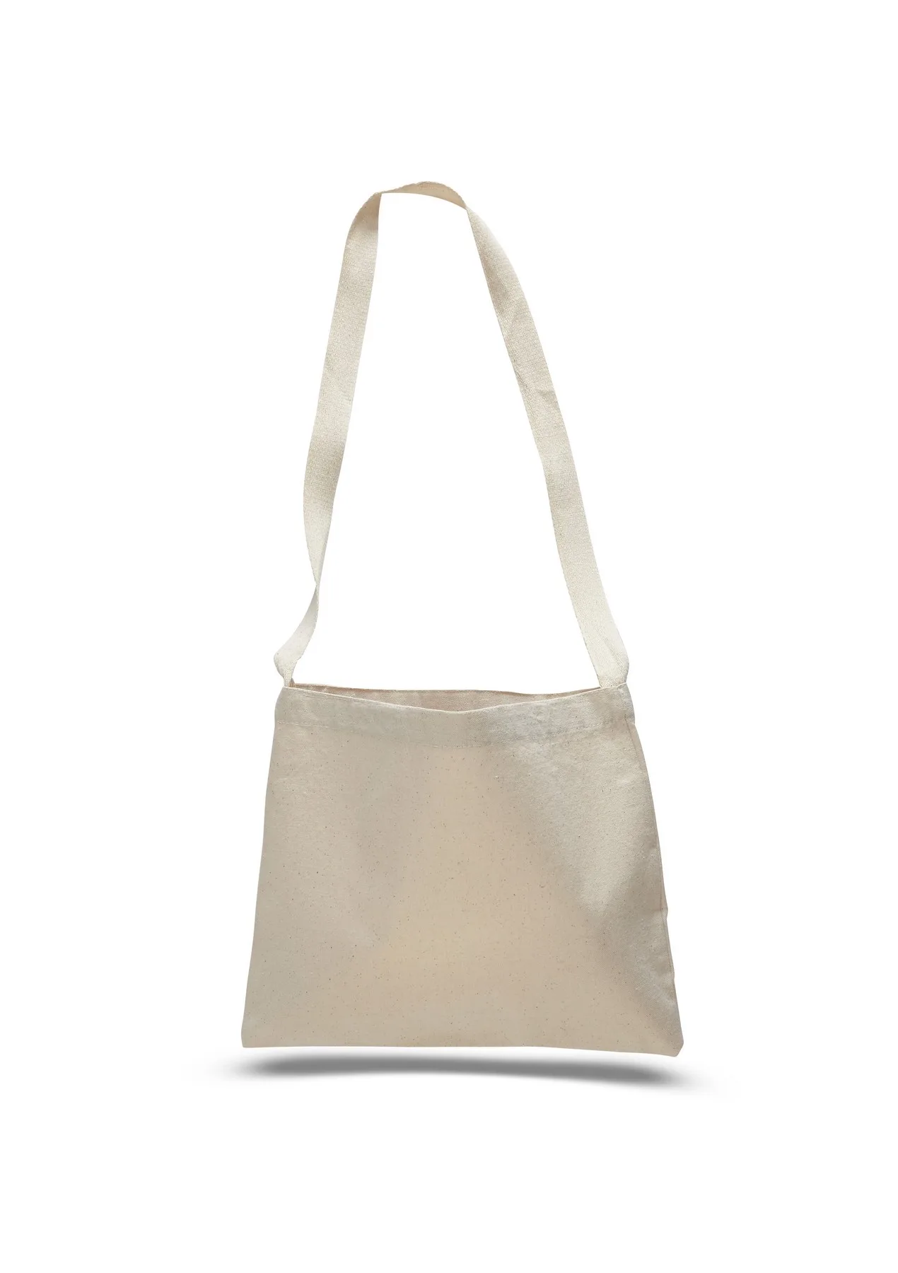 Small Canvas Messenger Bag (14"x12") view 2