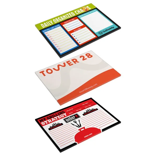 Post-it® 6" x 8" Full Color Notes- 50 pages