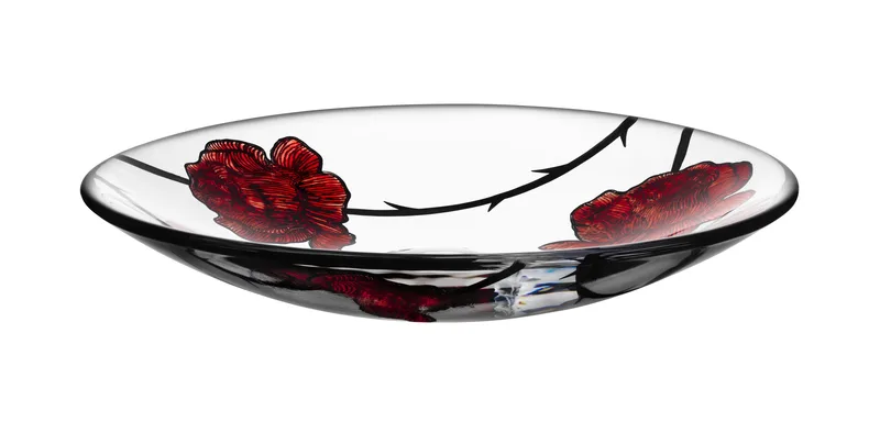 Kosta Boda Tattoo Dish