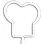Chef Hat Inkbend Standard, Bent Pen
