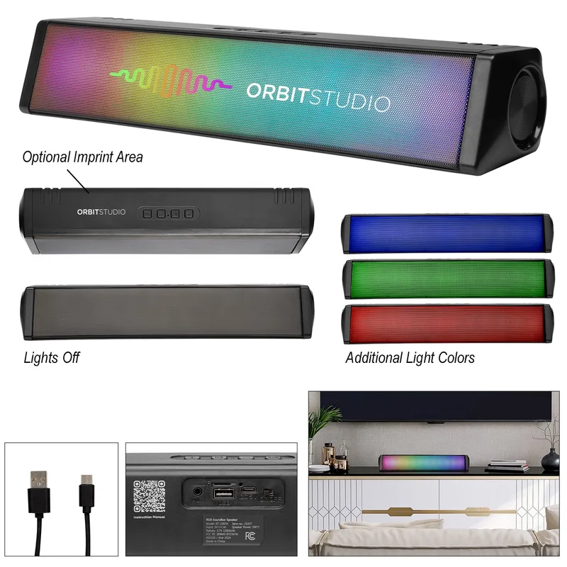 Boomin' Soundbar Speaker view 2