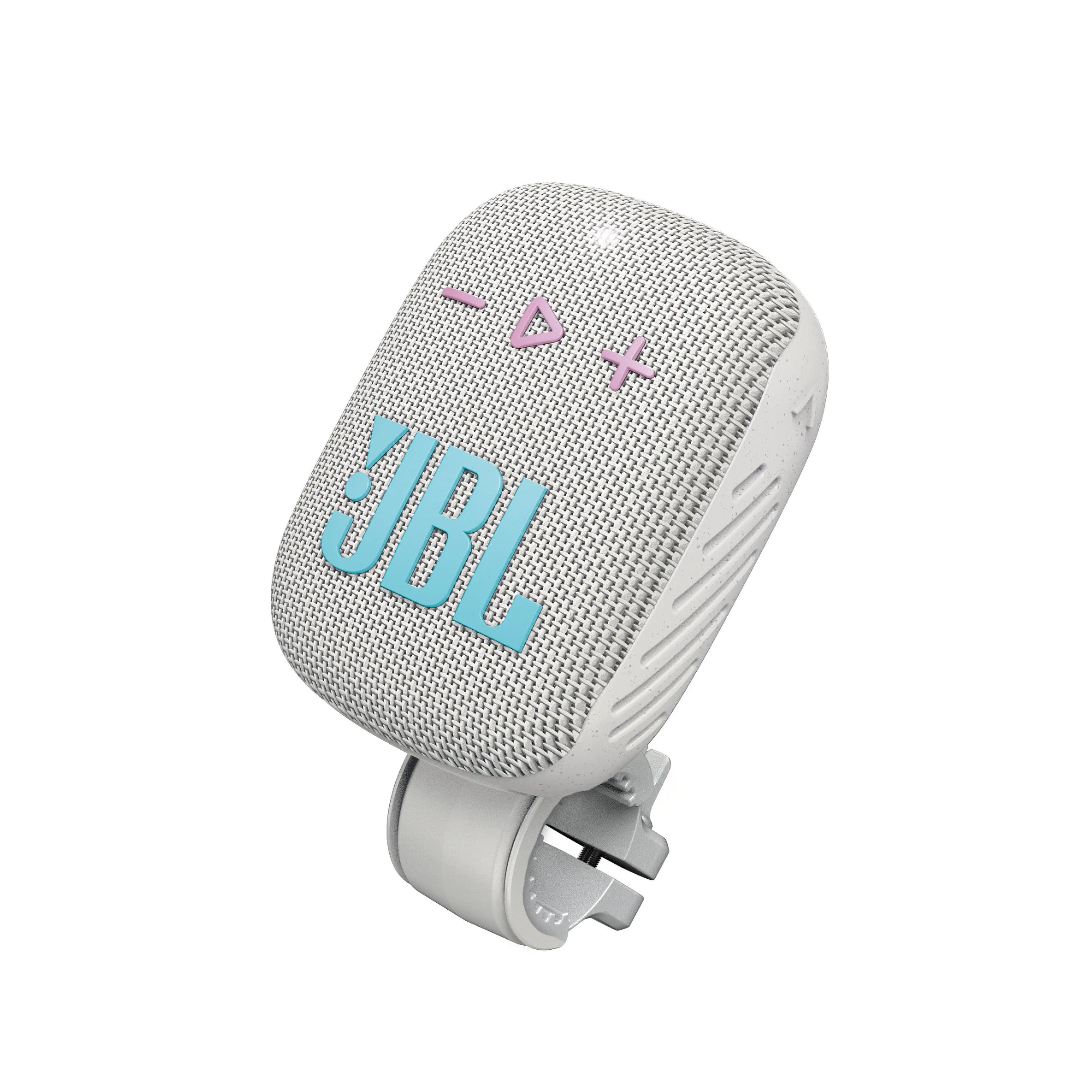 JBL Wind3S Portable Bluetooth Speaker For Cycles Gray