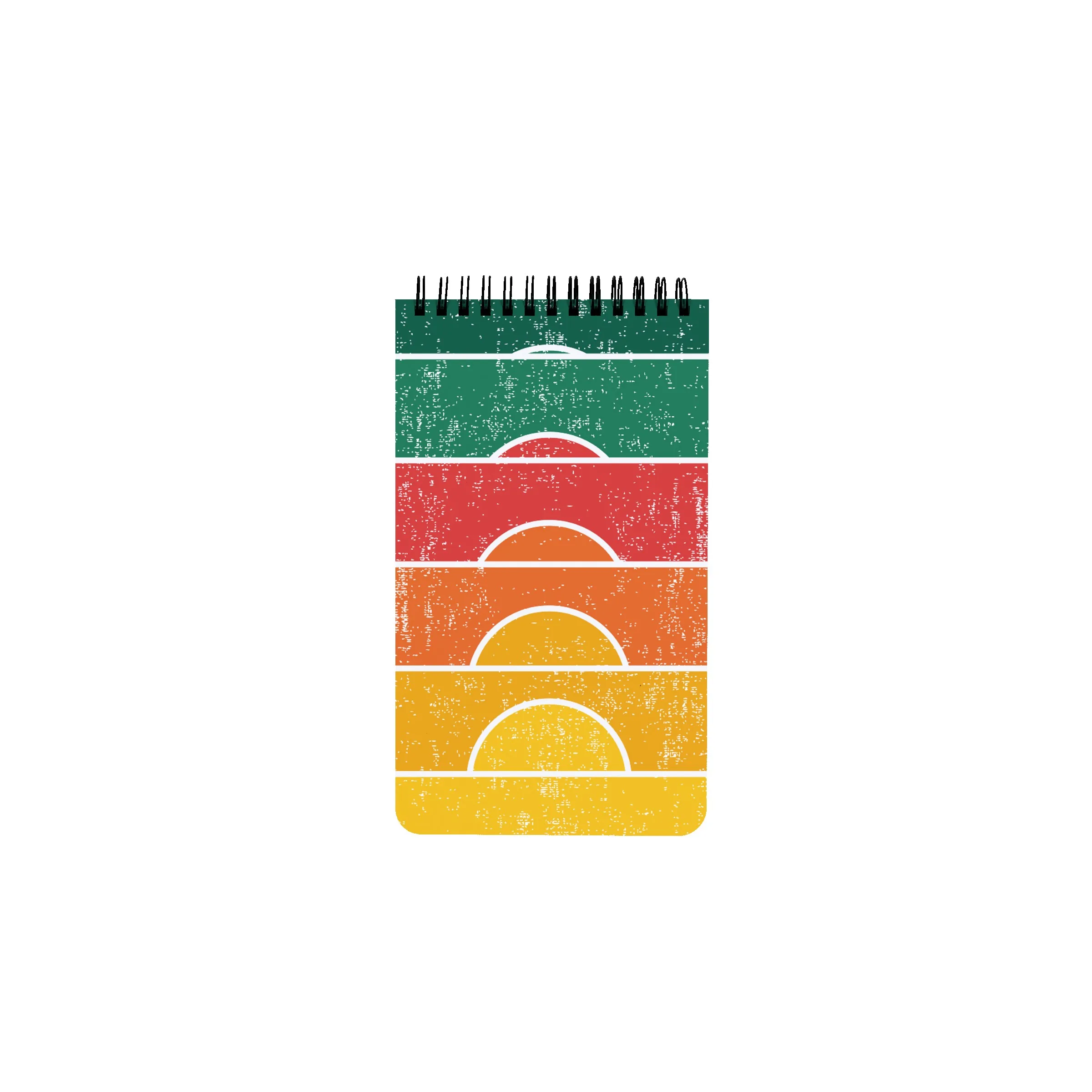 Top-Bound Wire-O Notebook