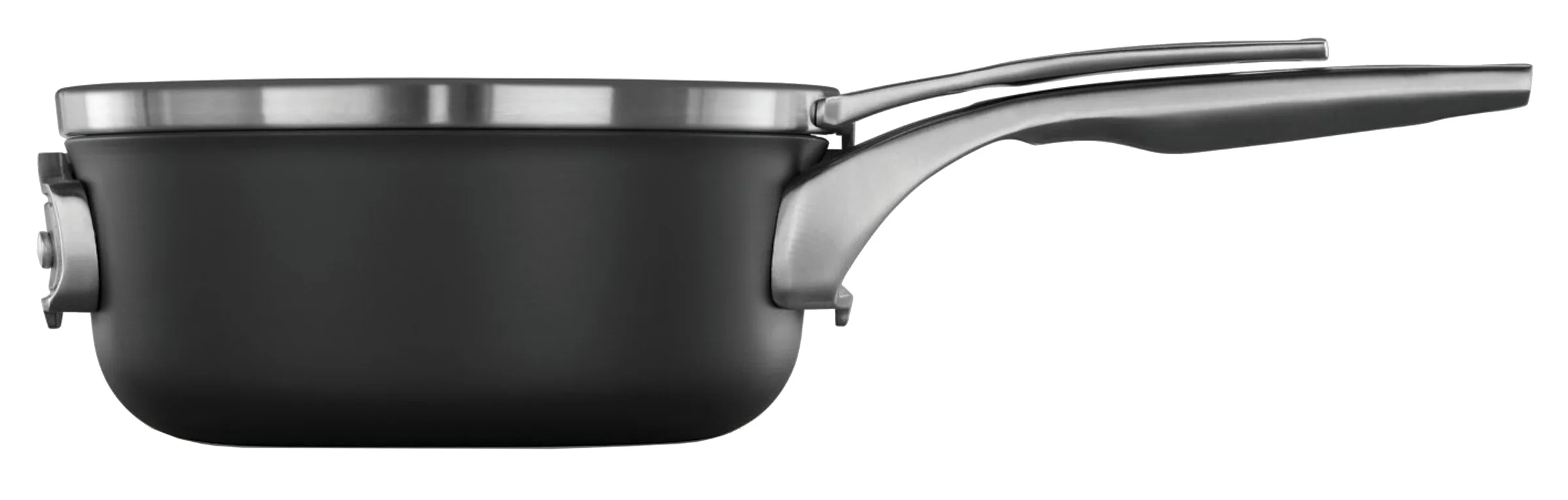 Calphalon Calphalon Premier™ Space Saving 2.5 Qt Hard Anodized Nonstick Qt Sauce Pan With Cover